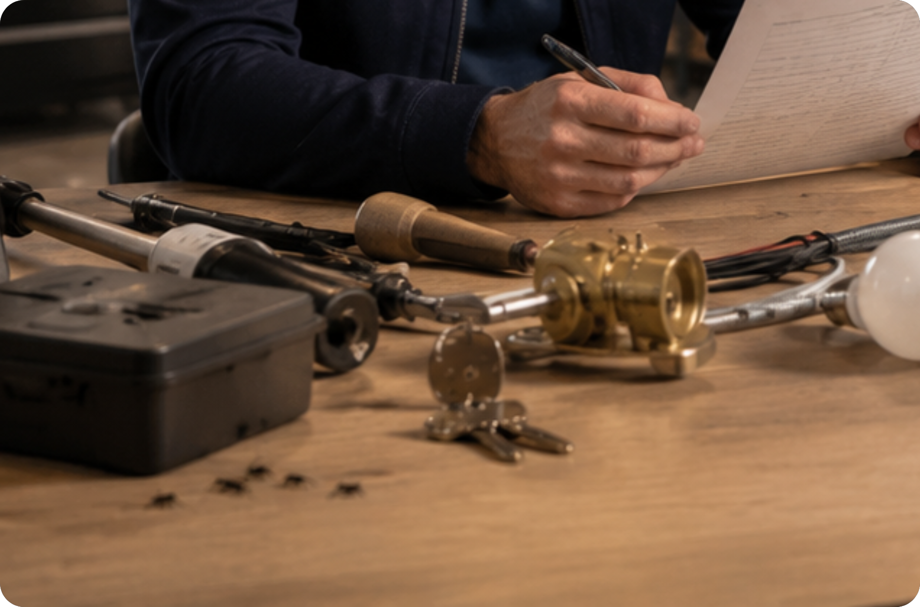 Repair tools and parts